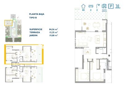 Neue Gebäude - Wohnung -
San Pedro del Pinatar - Pueblo