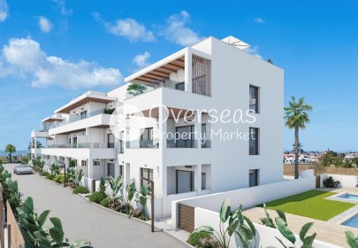 Obra nueva - Apartamento / piso -
Los Alcazares - Serena Golf