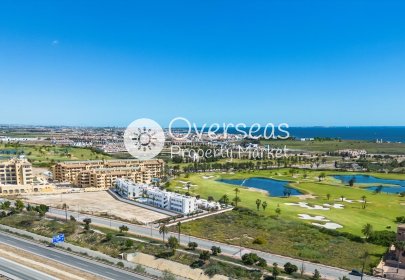Obra nueva - Apartamento / piso -
Los Alcazares - Serena Golf
