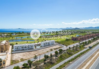 Obra nueva - Apartamento / piso -
Los Alcazares - Serena Golf