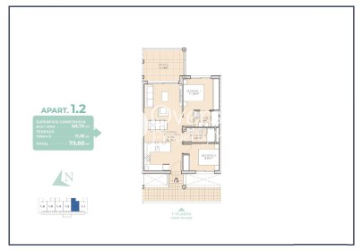 Obra nueva - Apartamento / piso -
Los Alcazares - Serena Golf