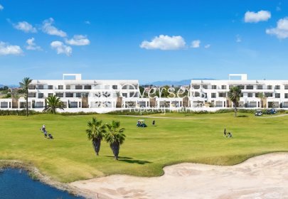 Obra nueva - Apartamento / piso -
Los Alcazares - Serena Golf