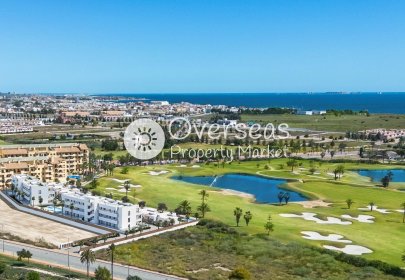 Obra nueva - Apartamento / piso -
Los Alcazares - Serena Golf