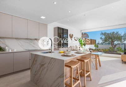 Obra nueva - Villa -
Los Alcazares - Serena Golf