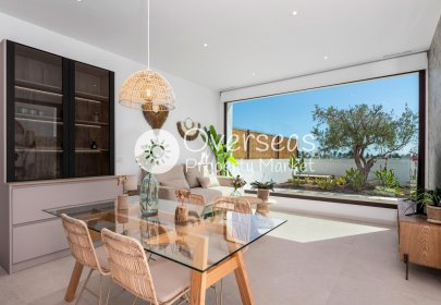 Obra nueva - Villa -
Los Alcazares - Serena Golf
