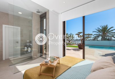Obra nueva - Villa -
Los Alcazares - Serena Golf