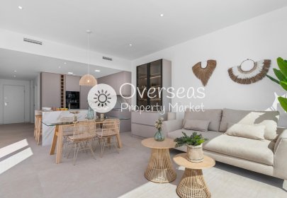 Obra nueva - Villa -
Los Alcazares - Serena Golf
