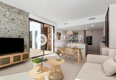 Obra nueva - Villa -
Los Alcazares - Serena Golf