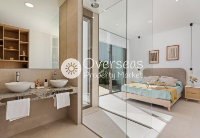Obra nueva - Villa -
Los Alcazares - Serena Golf
