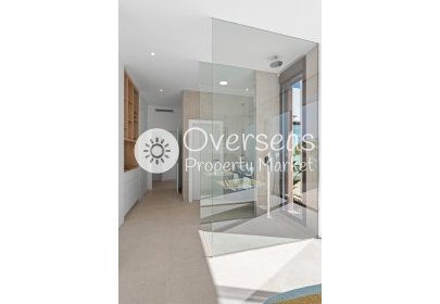 Obra nueva - Villa -
Los Alcazares - Serena Golf