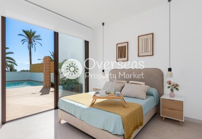Obra nueva - Villa -
Los Alcazares - Serena Golf