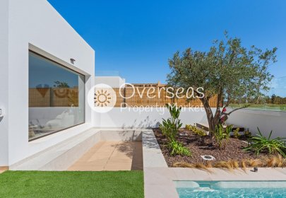 Obra nueva - Villa -
Los Alcazares - Serena Golf