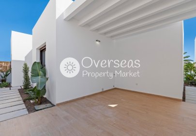 Obra nueva - Villa -
Los Alcazares - Serena Golf