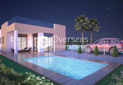 New Build - Villa -
Pinoso - Lel