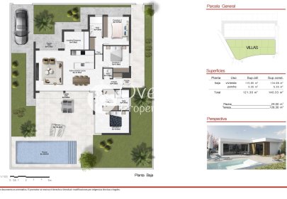 Obra nueva - Villa -
Baños y Mendigo - Altaona Golf