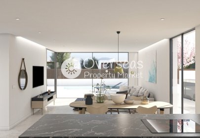 Obra nueva - Villa -
Baños y Mendigo - Altaona Golf