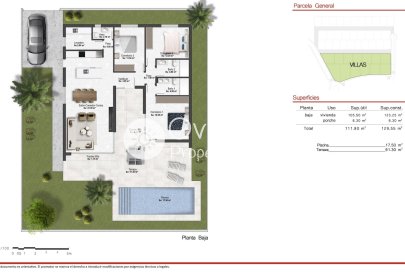 Obra nueva - Villa -
Baños y Mendigo - Altaona Golf
