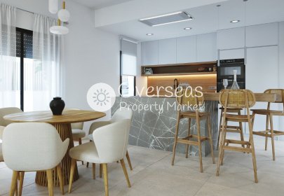 Obra nueva - Villa -
Baños y Mendigo - Altaona Golf