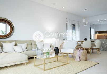 Obra nueva - Villa -
Baños y Mendigo - Altaona Golf