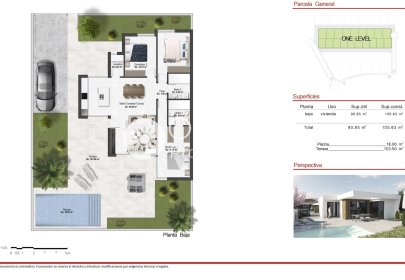 Obra nueva - Villa -
Baños y Mendigo - Altaona Golf