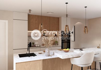 Obra nueva - Villa -
Baños y Mendigo - Altaona Golf