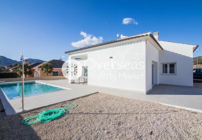 New Build - Villa -
Pinoso - Lel