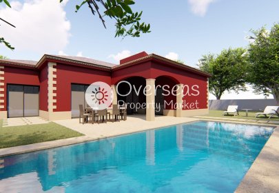 New Build - Villa -
Pinoso - Lel