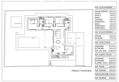 New Build - Villa -
Pinoso - Lel