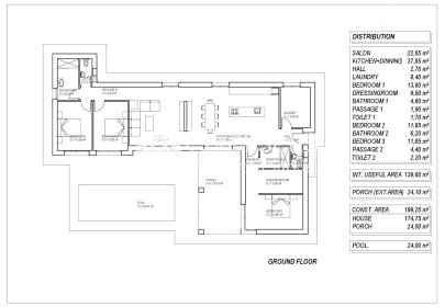 New Build - Villa -
Pinoso - Lel