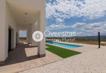 New Build - Villa -
Pinoso - Lel
