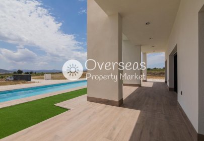 New Build - Villa -
Pinoso - Lel