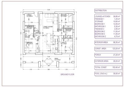 New Build - Villa -
Pinoso - Lel