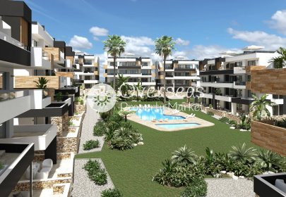 Neue Gebäude - Wohnung -
Orihuela Costa - Los Altos