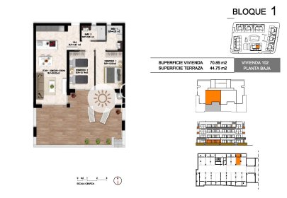 Neue Gebäude - Wohnung -
Orihuela Costa - Los Altos
