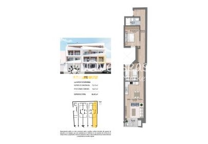 Nieuwbouw Woningen - Appartement / flat -
Torrevieja - Playa de El Cura