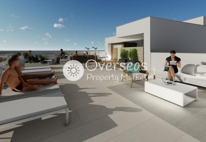 Nieuwbouw Woningen - Appartement / flat -
Torrevieja - Playa del Cura